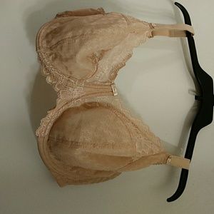 NEW PANACHE ENVY BALCONNET UNDERWIRE BRA 38GG NUDE